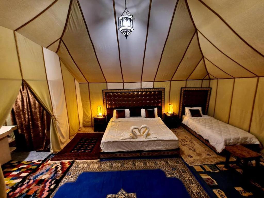 Sunset Camp Мерцуга Екстериор снимка