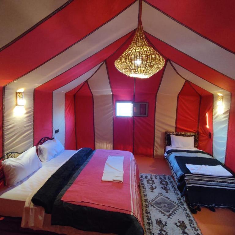 Sunset Camp Мерцуга Екстериор снимка