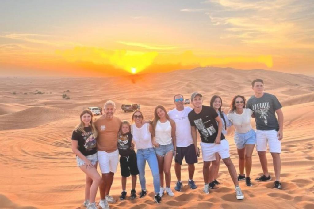 Sunset Camp Мерцуга Екстериор снимка
