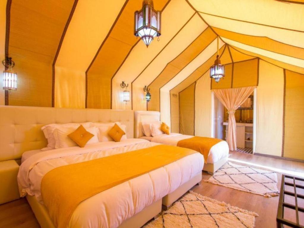 Sunset Camp Мерцуга Екстериор снимка